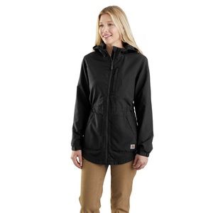 Carhartt Womens Rain Defender Hooded Lightweight Coat.